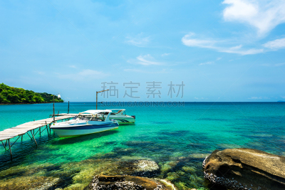 海滩,快艇,俄亥俄河,水,天空,夏天,石材,明亮,石头,黎明