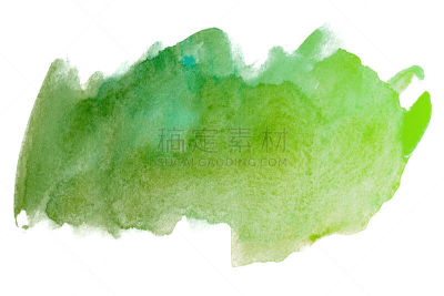 绿色,水彩画,玷污的,纹理效果,水彩画颜料,涂料,背景,纹理,绘画插图,纸