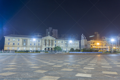内罗毕,建筑外部,美国最高法院,肯尼亚,肯雅塔会议中心,有序,水平画幅,建筑,无人,蓝色