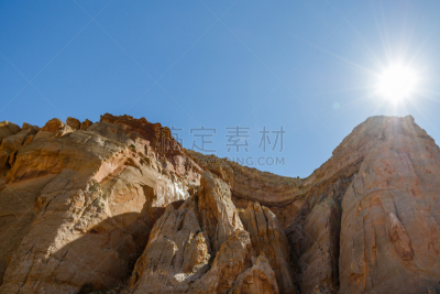 风景,犹他,地球,路,莫斯特,一只动物,万岩柱,沙岩,escalante,沙漠
