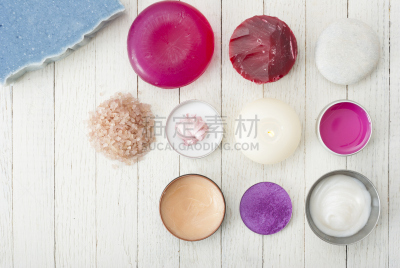 化妆用品,医学样本,扑面粉,舞台妆,脉搏图,粉饼,品红色,粉底,个人卫生用品,腮红
