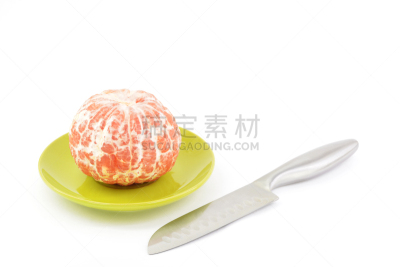 葡萄柚,白色背景,去皮的,水平画幅,无人,维生素,果汁,夏天,特写,装饰菜