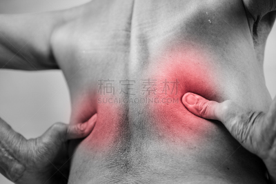 痛苦,动物背脊,男人,氦,手牵手,居住区,人类工程学,动物脊骨,背痛