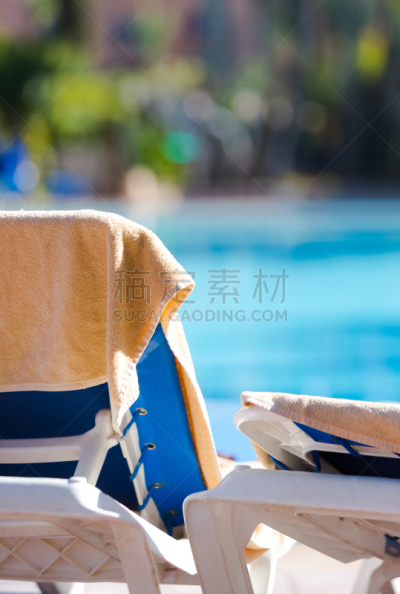 度假胜地,夏天,蓝色,无边际泳池,摩洛哥,垂直画幅,天空,休闲活动,椅子,无限