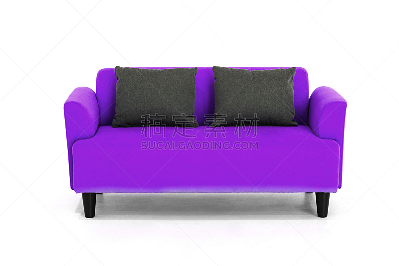 沙发,极简构图,白色背景,斯堪的纳维亚人,办公椅,背景分离,纺织品,华贵,舒服,灰色