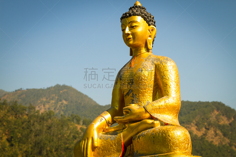 尼泊尔,佛,巴伐利亚塑像,精神启蒙,犹太教会堂,忠诚,纪念碑,天空,灵性,艺术