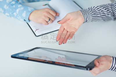 留白,布告,女商人,空白的,身份,显示器,文本消息,合伙,出示,拒绝