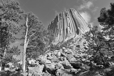 怀俄明,美国,苏族种族,苏族,黑山,攀岩墙,立石,火山岩,峭壁,美国西部