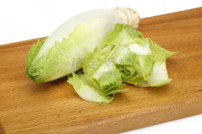 清新,菊苣,案板,农业,素食,蔬菜,背景分离,莴苣,香料,食品
