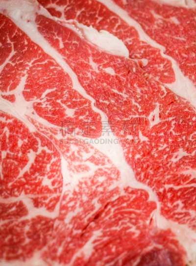 肉,生食,清新,背景,大理石状肉,动物肌肉,小牛肉,动物斑纹,肉眼牛排,大理石装饰效果