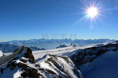 自然,水平画幅,地形,雪,冰河,无人,全景,滑雪运动,迪亚布勒雷山脉,户外