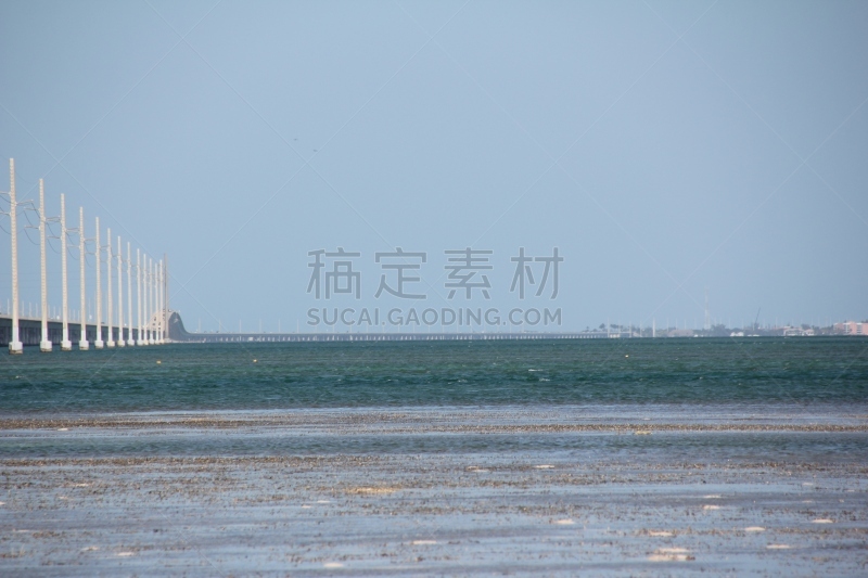 七里桥,跨海公路,佛罗里达群岛,风景,钥匙,美国,小的,鸭子,基韦斯特,主干路