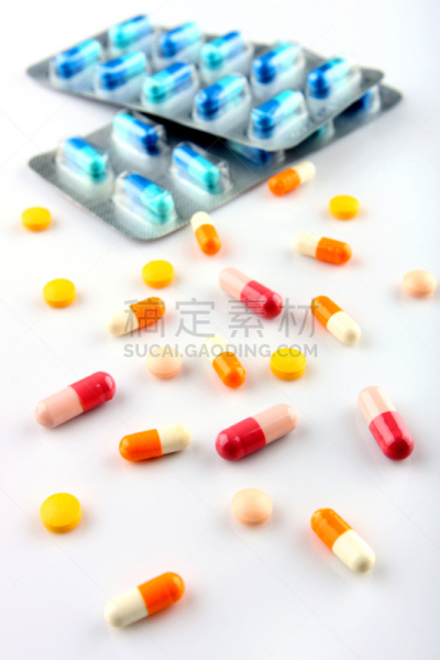 药丸,氟西汀,镇静,抗抑郁药,避孕药,阿斯匹林,健康保健,背景分离,药,多样