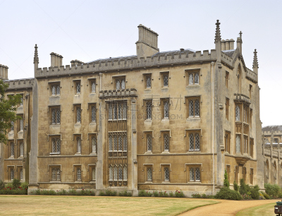 建筑,非凡的,剑桥大学,英国剑桥,学校公寓,传统,热,英国,英格兰,现代