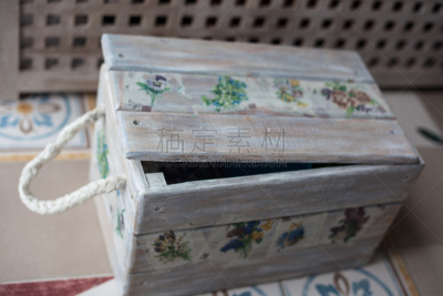 盒子,木制,盖子,有序,绘画插图,白色,式样,容器,水平画幅,无人