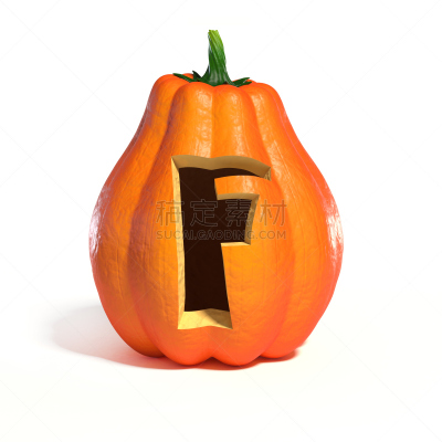字体,英文字母f,空心南瓜灯,字母,形状,无人,绘画插图,符号,南瓜,组物体