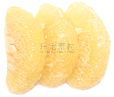 柚子,水平画幅,无人,组物体,特写,甜点心,白色,清新,葡萄柚,叶子