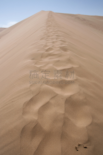 敦煌,中国,万里无云,沙漠,晴朗,垂直画幅,无人,亚洲,夏天,户外