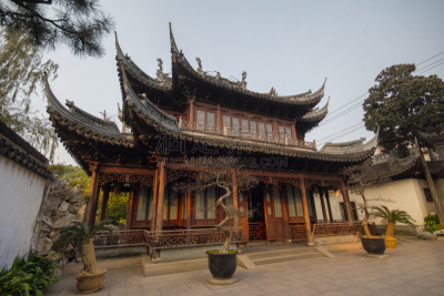 豫园,上海,中国,寺庙,浦东,苏州,明朝风格,广州,广东省,旅游目的地