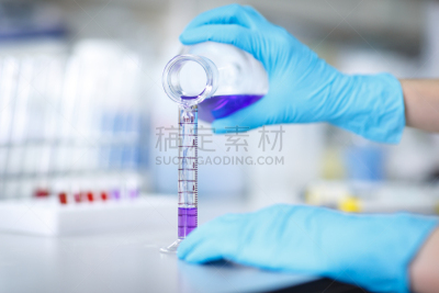 量筒,紫色,液体,电泳,dna测序,化学课,医学样本,生物科技,水平画幅,微生物学
