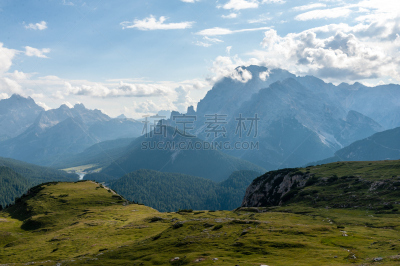 山顶,国家公园,公主,雪,著名景点,湖,背景,夏天,户外,天空
