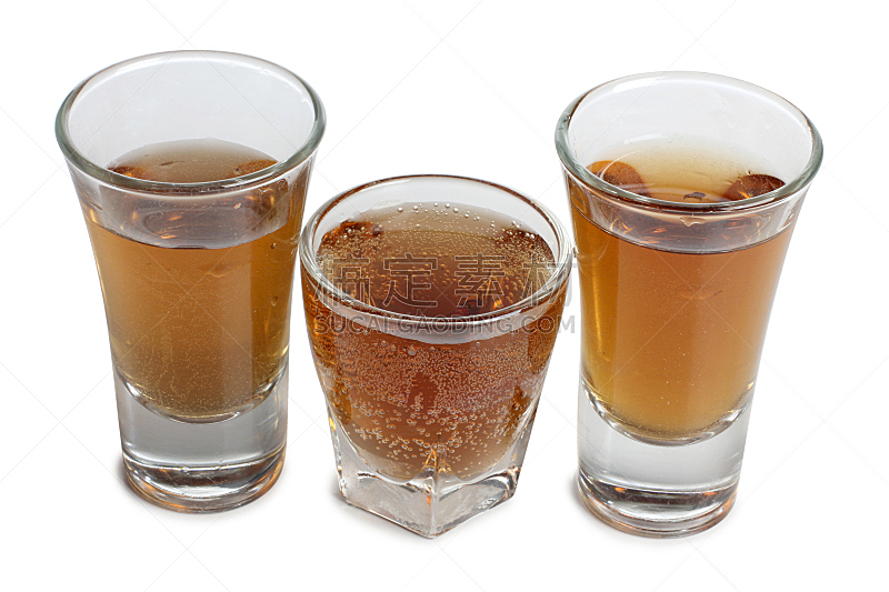 玻璃杯,威士忌,饮料,寒冷,含酒精饮料,葡萄酒,配方,背景分离,装饰菜,杯