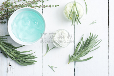 化妆用品,薄荷醇,药膏,发胶,沐浴露,面霜,护手霜,熏衣草,润肤露,绿松石色