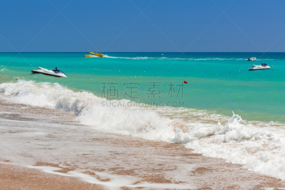 海滩,海岸线,土耳其,侧面视角,自然美,风景,水,天空,美,度假胜地