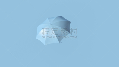 遮阳伞,蓝色,柔和色,背景分离,纺织品,塑胶,弹性,环境,简单,天气