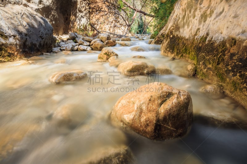 奈哈,西班牙,河流,河床,里约热内卢,马拉加省,自然,水,水平画幅,地形