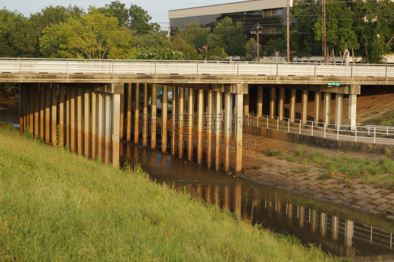 Spillway Before Hurricane Harvey