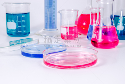化学制品,皮氏培养皿,科学,烧杯,门诊部,背景聚焦,液体,医学检验室,科学实验