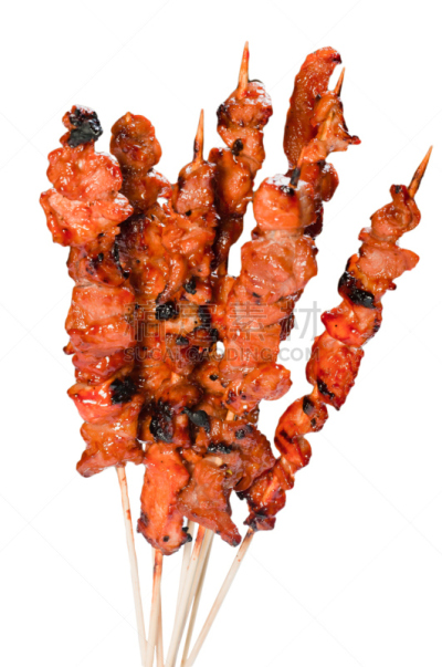 烤肉架,猪肉,嫩里脊排,餐具,垂直画幅,格子烤肉,褐色,素食,膳食,户外