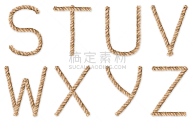 拉丁文,性格,绳子,白色,英文字母v,英文字母s,英文字母y,英文字母u,英文字母w,英文字母z