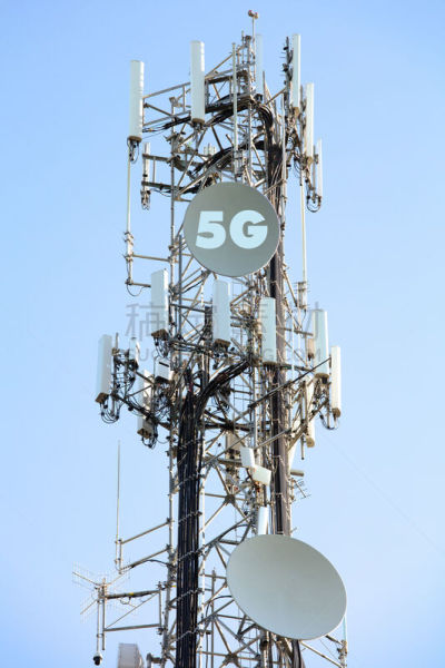数据,手机,无线电通信塔,5g,户外,金属,钢铁,无线电波,带宽