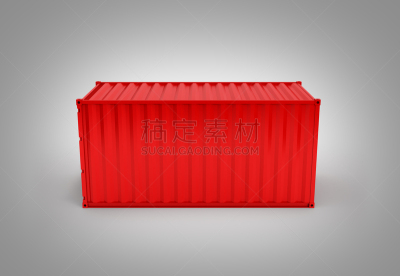 雕刻图像,三维图形,银色,货物集装箱,渐变背景,天空,链,重的,仓库,水平画幅