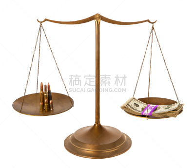 比例,供给和需求,重的,水平画幅,无人,黄铜,秤,金属