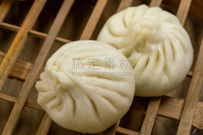 中国食品,小甜面包,点心,东方食品,蒸菜,蒸锅,面粉,甜点心,自制的,厨房