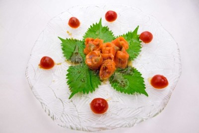 carpaccio,花瓣,三文鱼,鲑鱼,水平画幅,玫瑰花瓣,开胃品,日本,海产,橄榄油