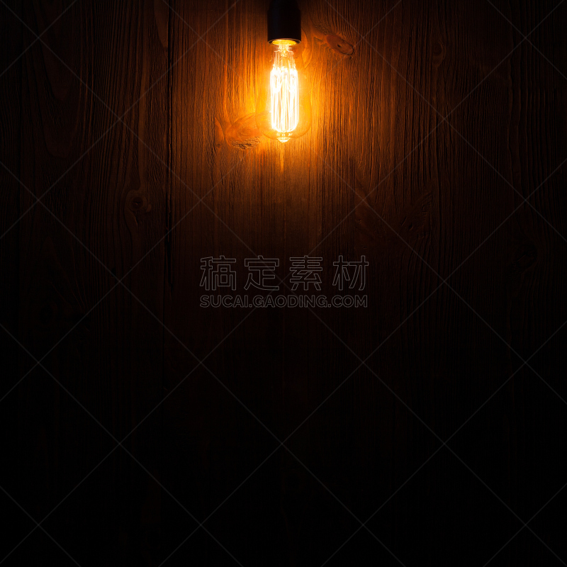 复古灯泡,灵感,能源,无人,符号,古老的,电灯泡,古典式,玻璃,灯