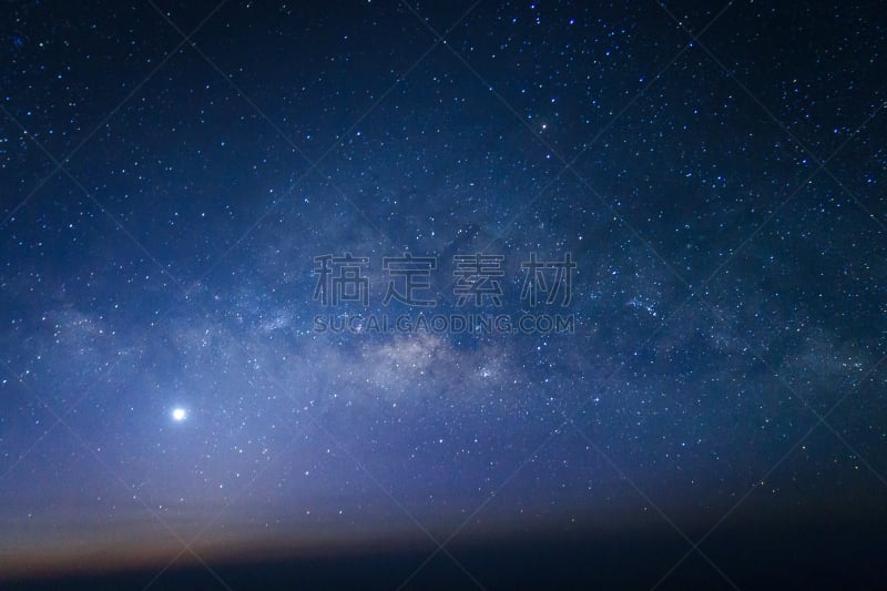 银河系,太空,洞,水平画幅,夜晚,无人,蓝色,抽象,仙后座,巨大的