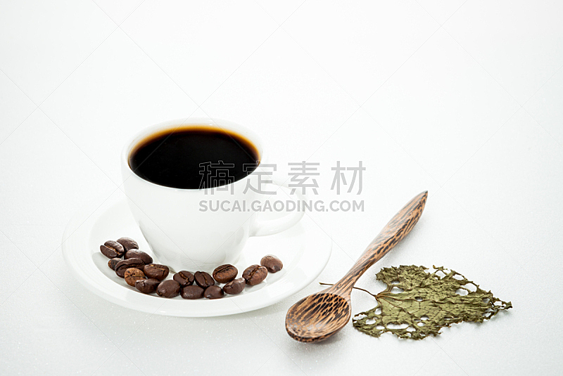 咖啡豆,茶几,磨咖啡机,黑咖啡,烤咖啡豆,留白,爪哇,早餐,咖啡店,水平画幅