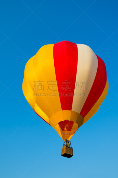 天空,蓝色,热气球,多色的,背景,火,垂直画幅,美,风,休闲活动