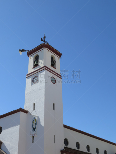 福恩吉罗拉,塔,垂直画幅,建筑,夜晚,无人,安达卢西亚,钟楼,著名景点