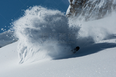 白色,住宅房间,塔夷,水平画幅,冬天,雪,无人,怀俄明,滑雪运动,粉末状雪