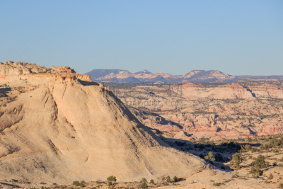 风景,犹他,地球,莫斯特,一只动物,路,万岩柱,沙岩,escalante,沙漠