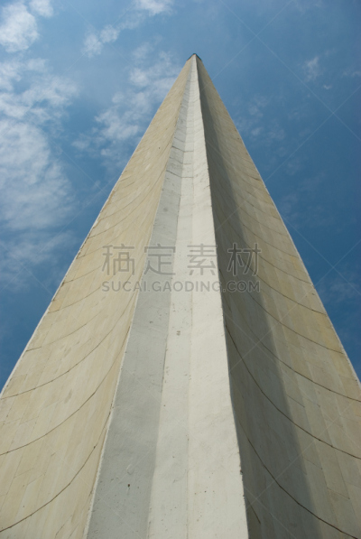 石柱,垂直画幅,纪念碑,天空,无人,符号,石材,俄罗斯,白色