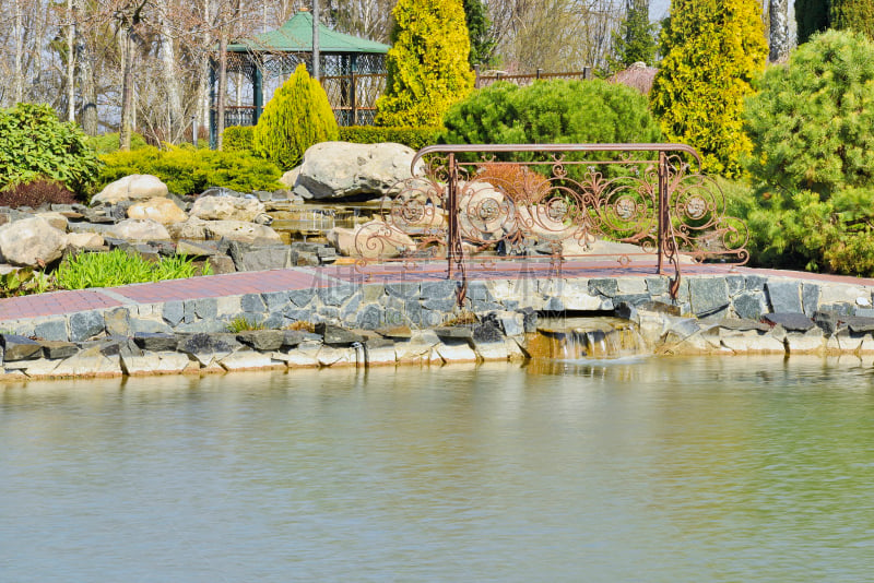 Lake front view