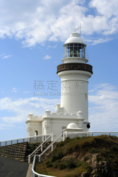 拜伦角,灯塔楼,垂直画幅,新南威尔士,无人,东点,澳大利亚,旅途,摄影,旅游