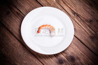 黑色虎虾,春药,煮食,水平画幅,无人,开胃品,膳食,海产,熟食店,特写